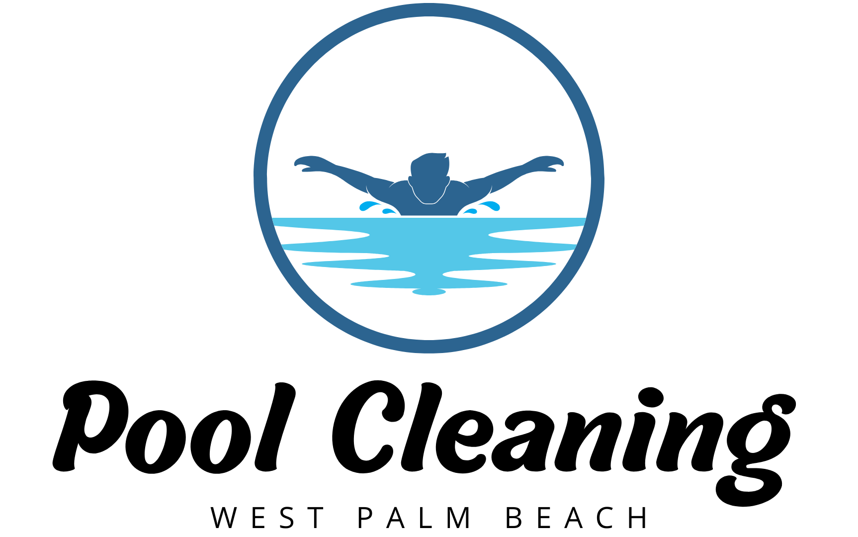 West Palm Beach Pool Cleaning Logo