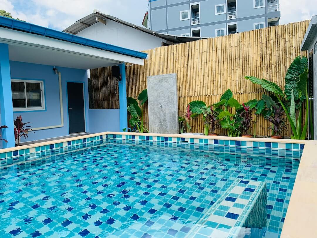 The Process of Mineral Water Pool Conversion Image